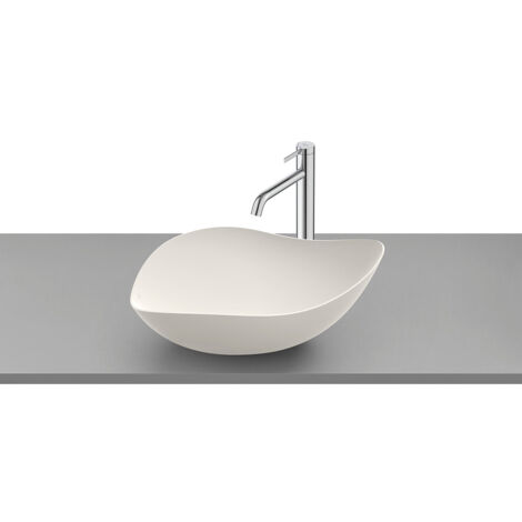 ROCA A327A13650 OHTAKE Lavabo de Sobre Encimera Fineceramic Color Beige - ref: A327A13650