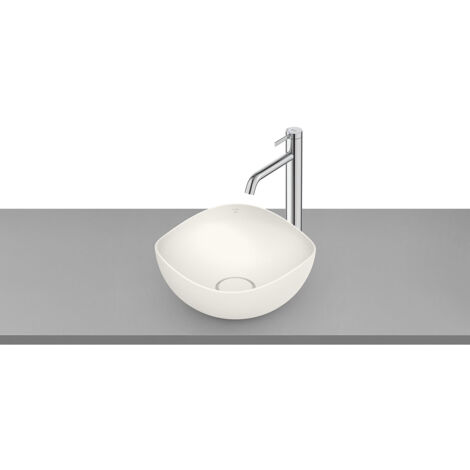 ROCA A327A15620 OHTAKE Lavabo de Sobre Encimera Fineceramic Color Blanco Mate - ref: A327A15620
