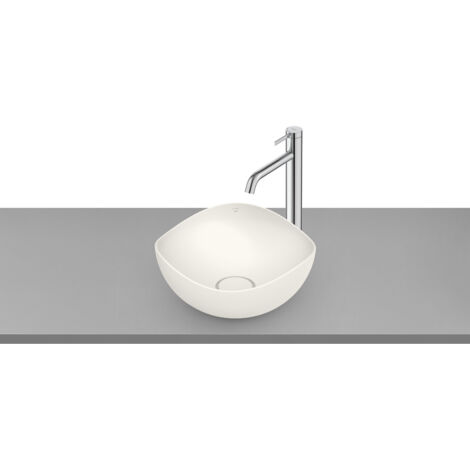 ROCA A327A15620 OHTAKE Lavabo de Sobre Encimera Fineceramic Color Blanco Mate - ref: A327A15620