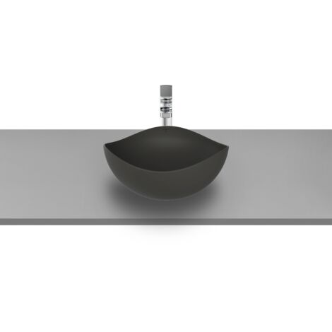 ROCA A327A15640 OHTAKE Lavabo de Sobre Encimera Fineceramic Color Onyx - ref: A327A15640