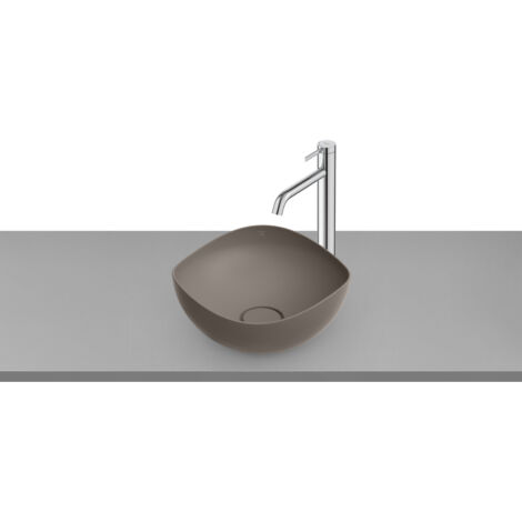 ROCA A327A15660 OHTAKE Lavabo de Sobre Encimera Fineceramic Color Café - ref: A327A15660