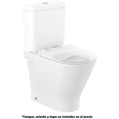 ROCA A3420NJ000 THE GAP ROUND CONFORT Taza Sin Cisterna y Sin Asiento - ref: A3420NJ000