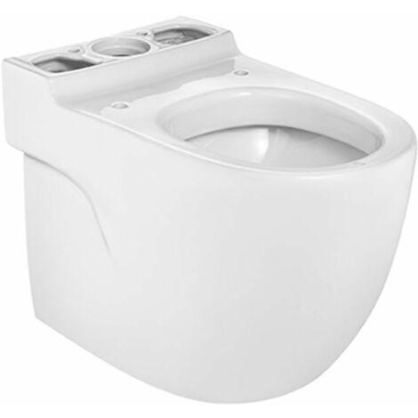 ROCA A342248000 MERIDIAN COMPACTO Taza Sin Cisterna Sin Asiento