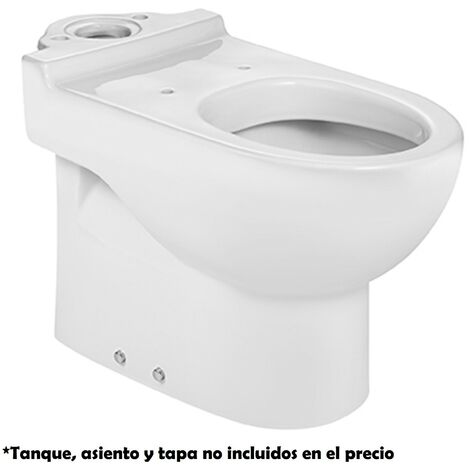 ROCA A34224H000 MERIDIAN-PMR Taza Para Inodoro Blanco - ref: A34224H000