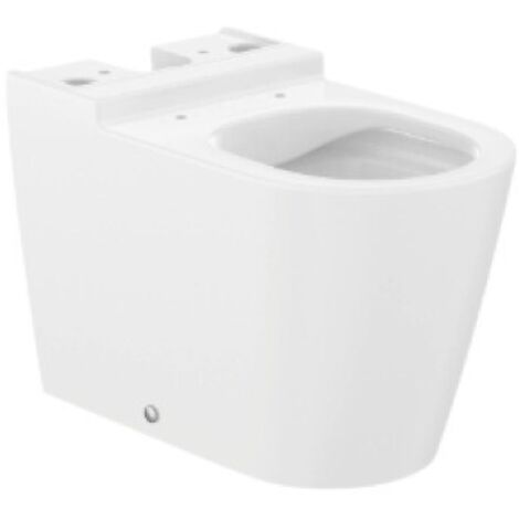 ROCA A342526000 INSPIRA ROUND Tanque Bajo 645 Rimless Blanco - ref: A342526000