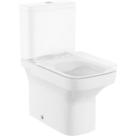 ROCA A34278L000 DAMA Taza Rimless Compacta Sin Cisterna - ref: A34278L000