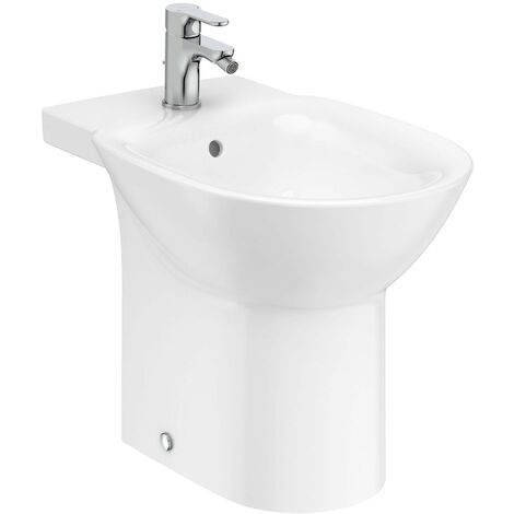 ROCA A355998000 DEBBA ROUND Bidé Sin Tapa Blanco - ref: A355998000