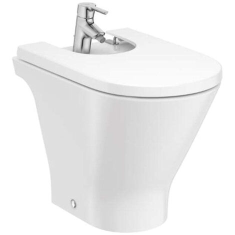 ROCA A3570N4000 THE GAP ROUND Bidé Con Tapa - Asiento: Caida Normal - ref: A3570N4000+A806D10001