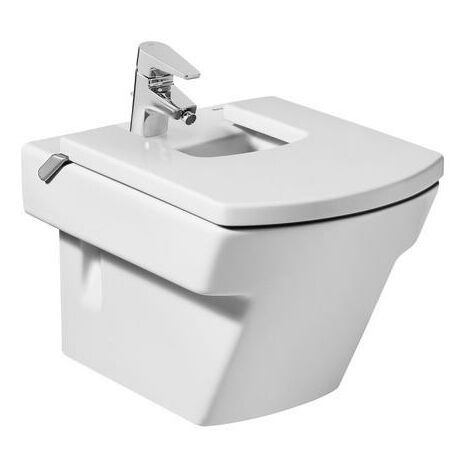 ROCA A801622004 HALL Tapa Asiento Amortiguada Inodoro Compacto Blanco —  Bañoidea