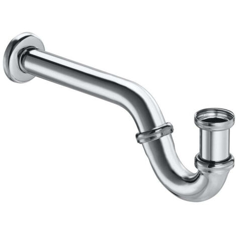 ROCA A506402210 AQUA Sifón Curvo de 1 1/4" Bidé - ref: A506402210