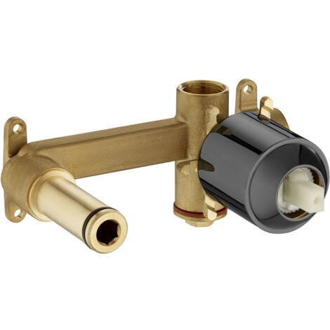 ROCA A5252206CN UNIVERSAL Cuerpo Empotrable Lavabo Color Negro Titanio - ref: A5252206CN