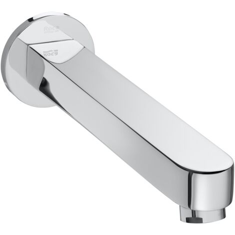 ROCA A525310800 AQUA Round Caño de Pared para Bañera Cromo - ref: A525310800