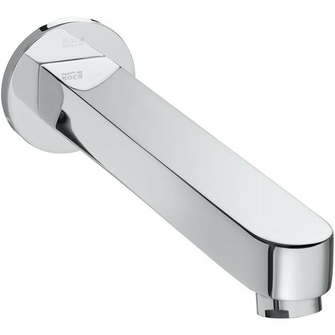 ROCA A525310800 AQUA Round Caño de Pared para Bañera Cromo - ref: A525310800