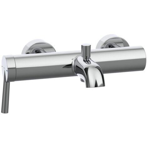 ROCA A5A026DC00 PALS Grifo Monomando para Baño-Ducha Cromo - ref: A5A026DC00