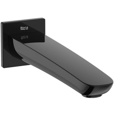 ROCA A5A0703CN0 INSIGNIA Caño de Pared para Bañera Negro Titanio - ref: A5A0703CN0