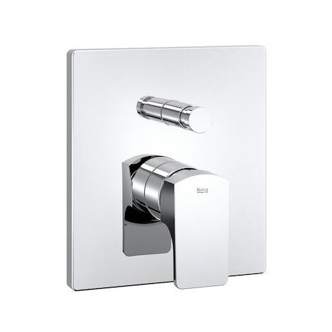 ROCA A5A0B01C00 L90 Grifo Monomando Empotrado Baño/Ducha Cromo - ref: A5A0B01C00