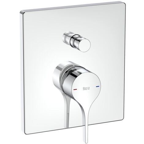 ROCA A5A0B3AC00 INSIGNIA Grifo Monomando Empotrable para Baño-Ducha Cromo - ref: A5A0B3AC00