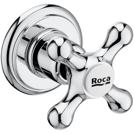 ROCA A5A154BC00 CARMEN Llave de Paso Recto de 1/2" Cromo - ref: A5A154BC00