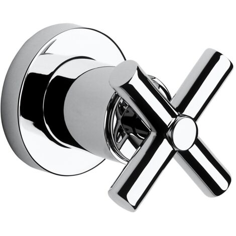 ROCA A5A1643C00 LOFT Llave de Paso Recto de 3/4” Índice F Frío Cromo - ref: A5A1643C00