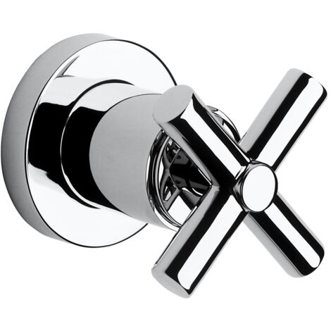 ROCA A5A1643C00 LOFT Llave de Paso Recto de 3/4” Índice F Frío Cromo - ref: A5A1643C00