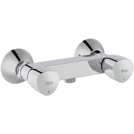 ROCA A5A208EC00 BRAVA Grifo Bimando Para Ducha Cromo - ref: A5A208EC00