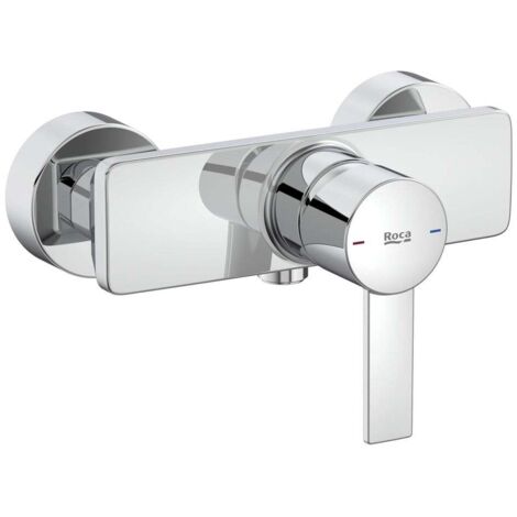 ROCA A5A215FC00 TARGA Grifo Monomando Ducha Cromo - ref: A5A215FC00
