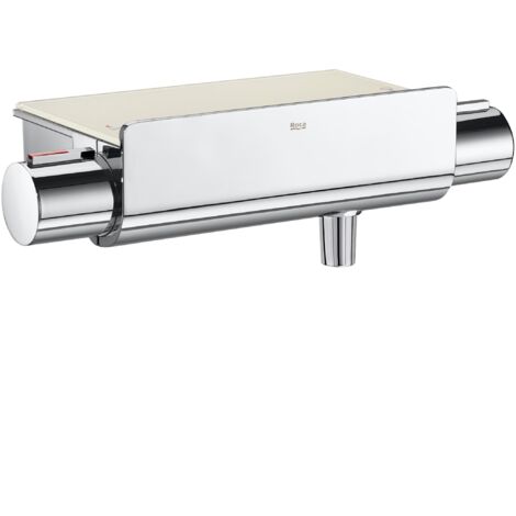 ROCA A5A2A88C00 T-2000 Grifo Mezclador Ducha con Repisa Cromo - ref: A5A2A88C00