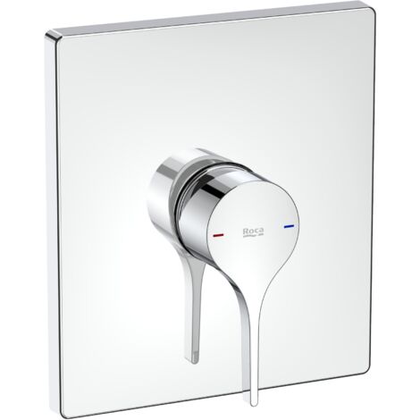 ROCA A5A2B3AC00 INSIGNIA Grifo Monomando Empotrable Ducha Cromo - ref: A5A2B3AC00
