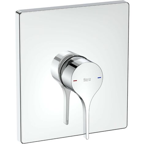 ROCA A5A2B3ANM0 INSIGNIA Grifo Monomando Empotrable Ducha Negro Titanio Cepillado - ref: A5A2B3ANM0
