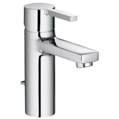 ROCA A5A3096C00 NAIA Grifo Monomando Lavabo con Desagüe Automático Cromo - ref: A5A3096C00