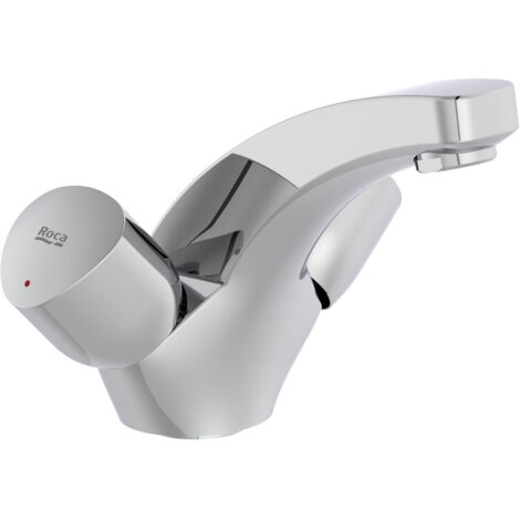 ROCA A5A318EC00 BRAVA Grifo Bimando Lavabo Con Cuerpo Liso Cromo - ref: A5A318EC00