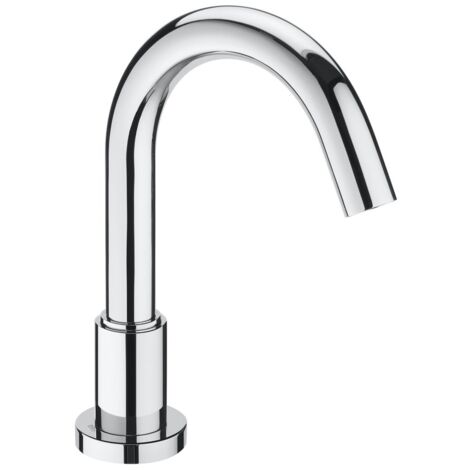 ROCA A5A3243C00 LOFT Grifo Electrónico Lavabo Agua Premezclada con Sensor Integrado En El Caño Cromo - ref: A5A3243C00