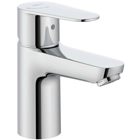 ROCA A5A324FC00 VICTORIA PLUS Grifo Monomando Lavabo Apertura Frío Cold Start Cromo - ref: A5A324FC00