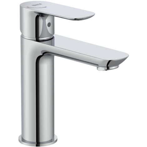 ROCA A5A326EC00 CALA Grifo Monomando Lavabo Con Cuerpo Liso Cold Start Cromo - ref: A5A326EC00