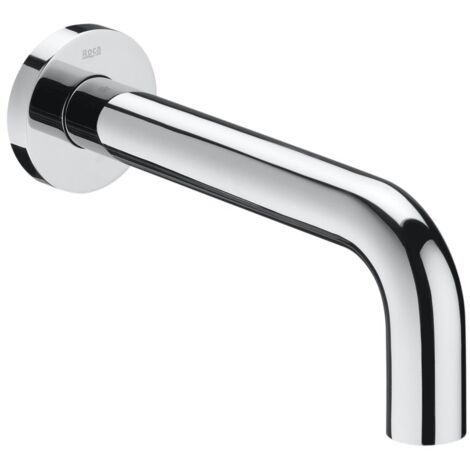 ROCA A5A3643C00 LOFT Grifo Electrónico Empotrable Lavabo Agua Premezclada con Sensor Integrado En El Caño Cromo - ref: A5A3643C00