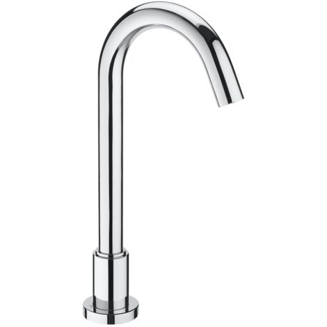 ROCA A5A3843C00 LOFT Grifo Electrónico Caño Alto Lavabo Agua Premezclada con Sensor Integrado En El Caño Cromo - ref: A5A3843C00