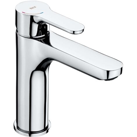 ROCA A5A3B09C00 L20XL Grifo Monomando Lavabo Mezzo Liso Cromo - ref: A5A3B09C00