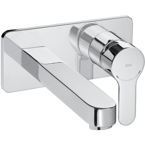ROCA A5A3L09C00 L20 Grifo Monomando Empotrable Lavabo Cold Start Cromo - ref: A5A3L09C00