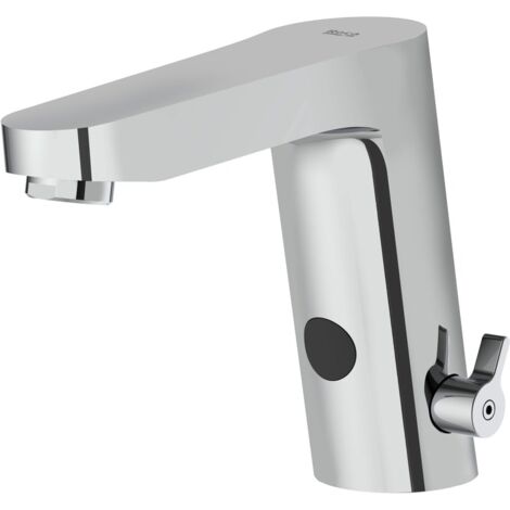 ROCA A5A5809C00 L30-E Grifo Electrónico Lavabo Agua Premezclada Cromo - ref: A5A5809C00