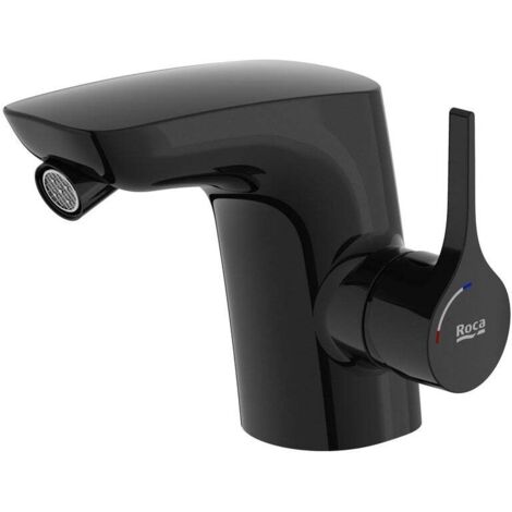 ROCA A5A6A3ACN0 INSIGNIA Grifo Monomando Bidé Cold Start Negro Titanio - ref: A5A6A3ACN0