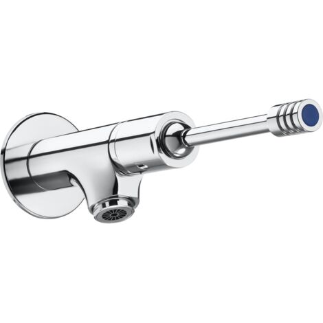 ROCA A5A7977C00 INSTANT CARE Grifo Temporizado Exterior Lavabo con Palanca Cromo - ref: A5A7977C00