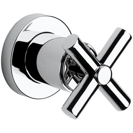 ROCA A5A9043C00 LOFT Inversor Empotrable de 1/2” para Baño o Ducha de 2 Vías Cromo - ref: A5A9043C00