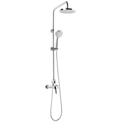 ROCA A5A9725C00 VICTORIA BASIC Columna de Ducha Monomando Cromo - ref: A5A9725C00