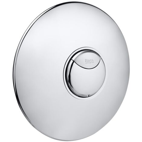 ROCA A5A9779C00 AQUA Fluxor Empotrable 3/4" para Inodoro de Doble Descarga 6/3L Cromo - ref: A5A9779C00
