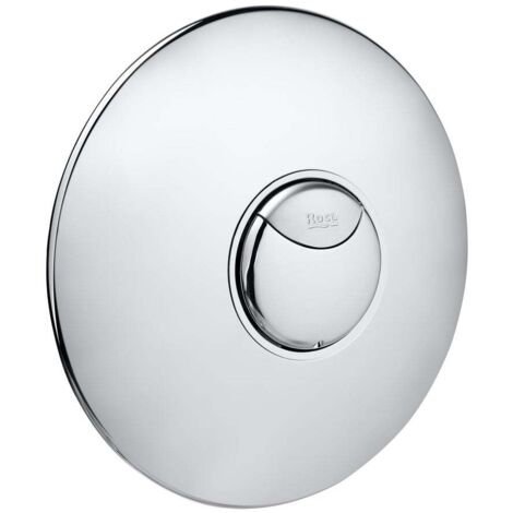 ROCA A5A9779C00 AQUA Fluxor Empotrable 3/4" para Inodoro de Doble Descarga 6/3L Cromo - ref: A5A9779C00
