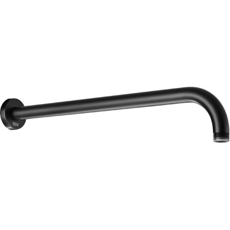 ROCA A5B0250NB0 L400 Brazo de Ducha Pared Negro Mate - ref: A5B0250NB0
