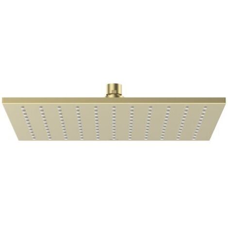 ROCA A5B4050VA0 RAINDREAM Rociador Oro Cepillado - ref: A5B4050VA0