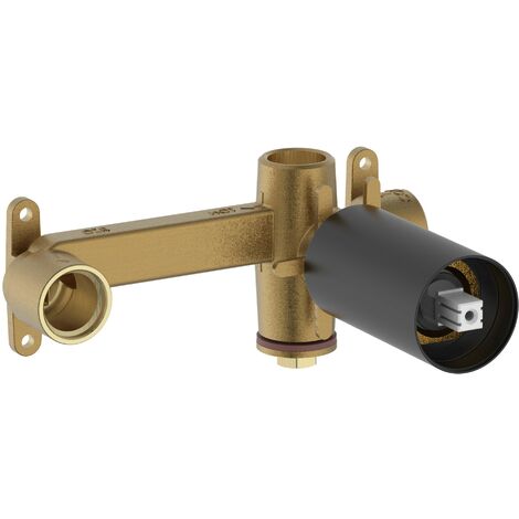 ROCA A5E3501NB0 ONA Cuerpo Empotrable Universal Negro Mate - ref: A5E3501NB0