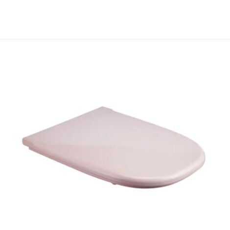ROCA A801327154 DAMA RETRO Tapa Asiento WC Color Rosa Ilusión - ref: A801327154