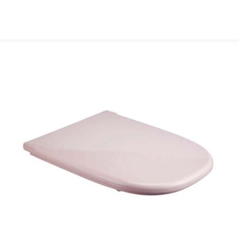 ROCA A801327154 DAMA RETRO Tapa Asiento WC Color Rosa Ilusión - ref: A801327154